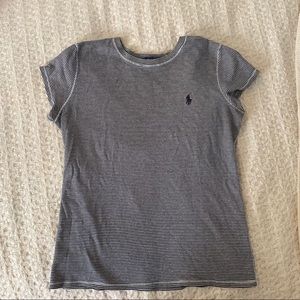 Ralph Lauren Striped Fitted Teeshirt